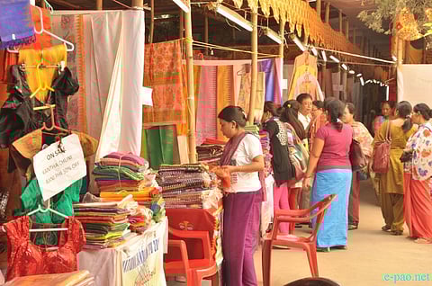 Special handloom expo organized by BRAWFED inaugurated
