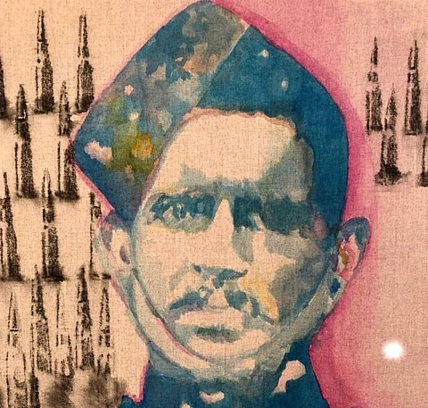 Indian WWI soldiers’ letters, songs inspire artwork