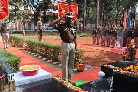 CRPF Celebrates Raising Day Without Pomp And Show The Wake of Pulwama Attack