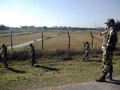 Securing the Bangla border