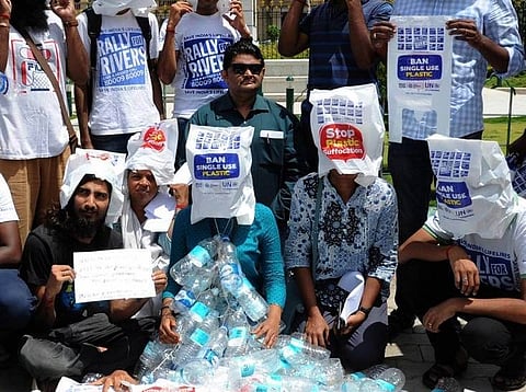 India bats for banning single-use plastics at UN