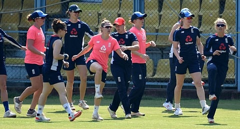 India, England Begin Preparations For T20I Series