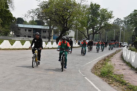 3rd Joint Indo Bangladesh Army Cycling Expedition