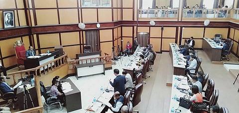 Khasi Hills Autonomous District Council Budget session begins on Monday