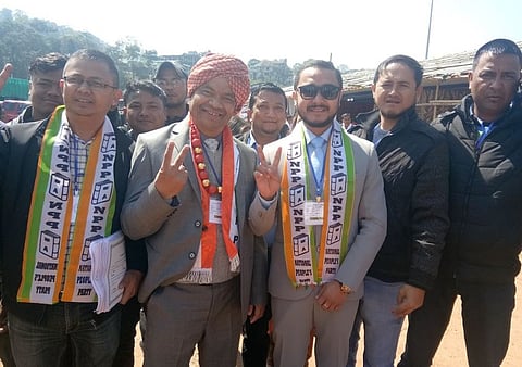 Congress, NPP big winners in District Council polls at Shillong
