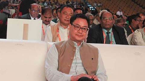 Arunachal Pradesh Catholic Association seeks votes for Nabam Tuki: Alleges Kiren Rijiju