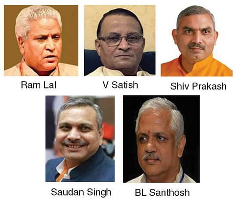 Lok Sabha Polls: Bharatiya Janata Party’s Key ‘Invisible’ General Secretaries