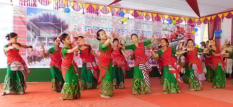 Concluding programme of Ali Aye Ligang ‘Lrilen’ begins in Lakhimpur