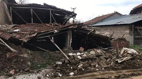5.5-magnitude earthquake hits Turkey