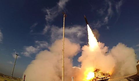 America successfully tests missile interceptors
