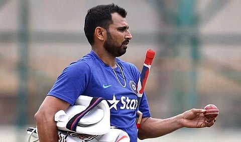 Cheteshwar Pujara gives you an idea how much you are drifting: Mohammed Shami