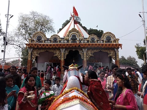 Maha Shivaratri celebrated at Mahabhairab Temple in Tezpur