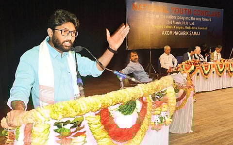 BJP will curb democratic rights if voted back to power: Jignesh Mevani