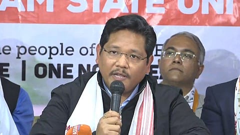 Be the Driving Force: Meghalaya CM Conrad K Sangma to NPP MLAs