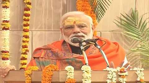 Prime Minister Lays Foundation Stone of Kashi Viswanath Temple in Varanasi