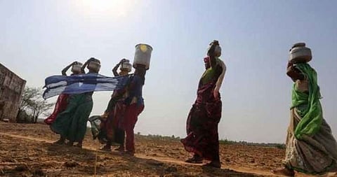One Billion Indians Live In Water-Scarce Areas: Report