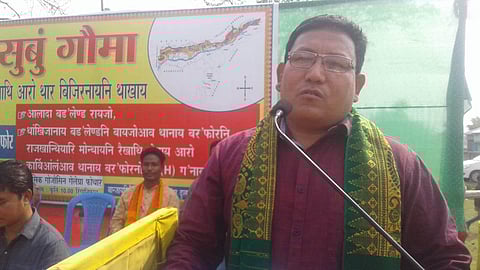 Only regional party can solve Assam’s problems: Promod Boro