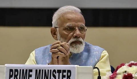 Prime Minister Narendra Modi Slams Critics As ‘Professional Pessimists’