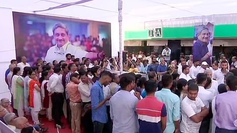 Goa CM Manohar Parrikar's last rites to be performed today at Panaji