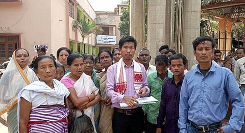 People of Kachudaram to boycott polls demanding to solve their burning issues