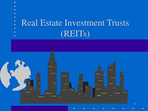 Cash-strapped Indian Real Estate: Real Estate Investment Trusts Bring Hopes