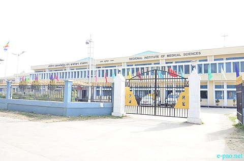 Doctors of Regional Institute of Medical Sciences continue agitation