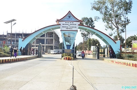 Man shot at in Manipur hospital