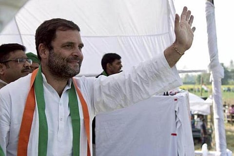 PMO is now the Publicity Minister's Office: Rahul Gandhi