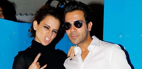 Rajkummar Rao Calls Kangana Ranaut's Performance In Manikarnika Phenomenal