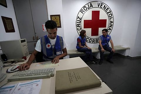 Red Cross To Deliver Humanitarian Aid To Venezuela