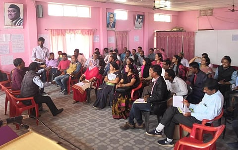 Resource persons’ training on English and Mathematics held under Sarva Siksha Abhijan