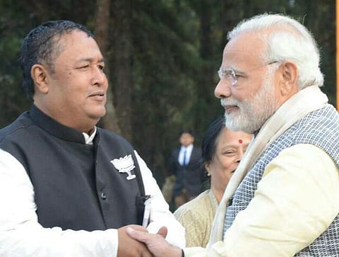 BJP fields Rikman G Momin for Tura Lok Sabha seat