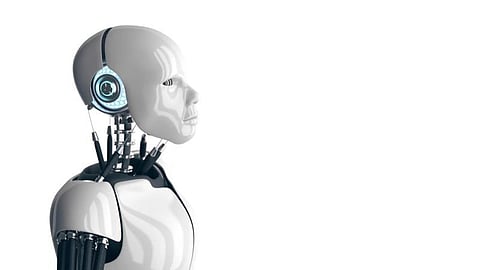 Robot screening in hospital to protect healthcare warriors