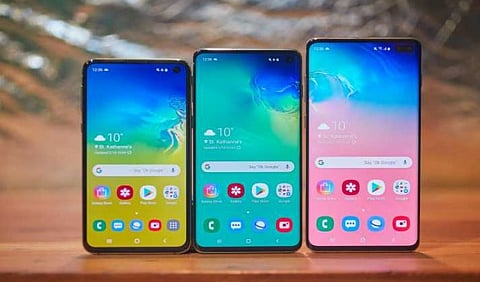 Samsung 5G phone to hit the market on April 5