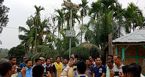 Bringing Solar Street Lights A Ray Of Light To Remote Areas In Hailakandi District