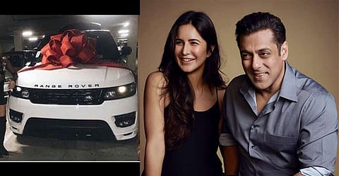 Salman Khan Gifts Luxury Car To Katrina Kaif