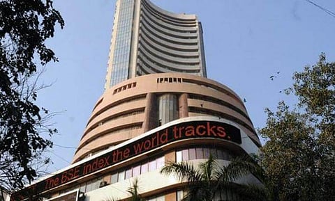 Sensex ends 127 points up, Nifty up 54 points