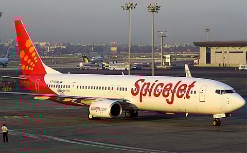 SpiceJet scrip fall 8% as Max 737 aircraft grounded