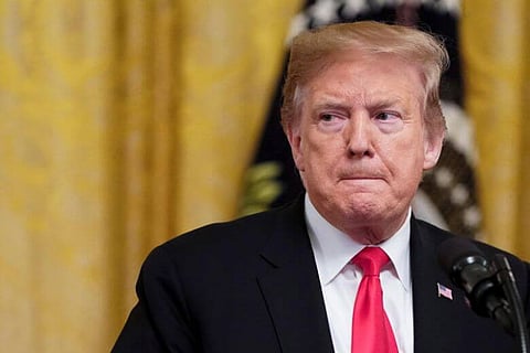 US President Donald Trump Imposes Sanctions on Iran’s Supreme Leader