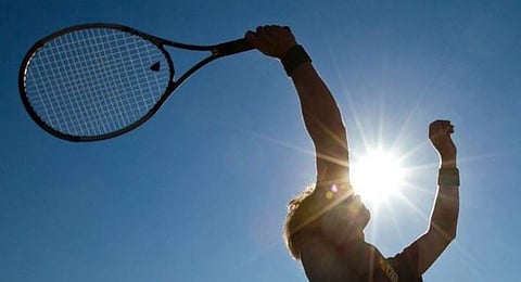 Rain disturbs qualifying round of AITA Championship