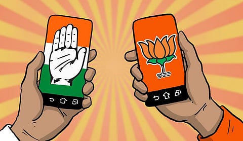 Key Twitter Warriors For Bharatiya Janata Party, Congress