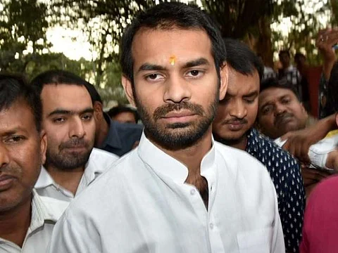 Tej Pratap Yadav challenges Rashtriya Janata Dal again