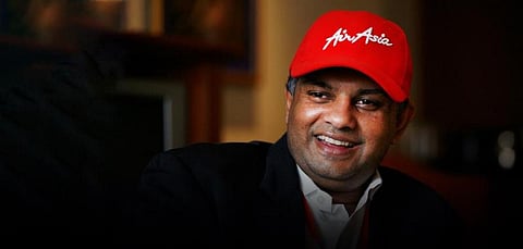 AirAsia CEO Tony Fernandes Quits Facebook Over Christchurch Videos