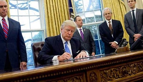 US President Donald Trump Says China wants a Democrat to Win for Trade Deal