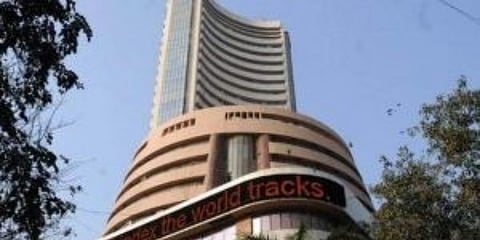 Sensex Ends 135 Points Lower; Jet Airways Ends 32% Lower