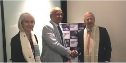 US Ambassador meets NRL MD