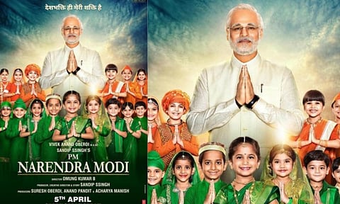 Vivek Oberoi Unveils PM Narendra Modi Biopic’s Second Poster