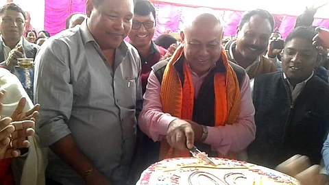 BTC Chief Hagrama Mohilary celebrates 50th Birth Anniversary in Udalguri