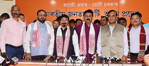 Rainbow alliance in Northeast