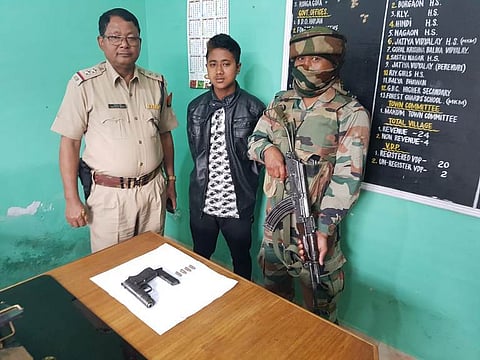 Active NSCN(IM) cadre apprehended in Makum